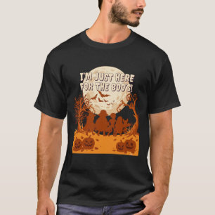 ハロウィン キッズ シルエット 月 おばけ P Tシャツ