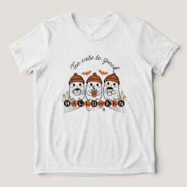 ハロウィン キッズTシャツ かわいい おばけ トライブレンドＴシャツ