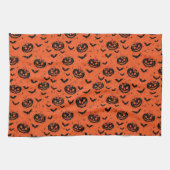 ハロウィン キッチンタオル (横)