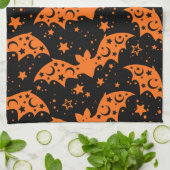 ハロウィン キッチンタオル (折り畳み)