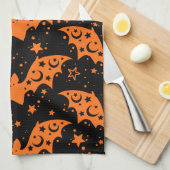 ハロウィン キッチンタオル (四つ折り)
