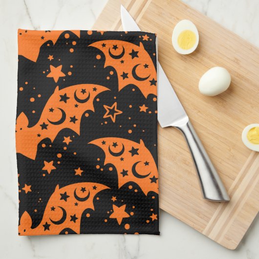 ハロウィン キッチンタオル (四つ折り)