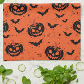 ハロウィン キッチンタオル (折り畳み)