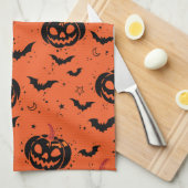 ハロウィン キッチンタオル (四つ折り)