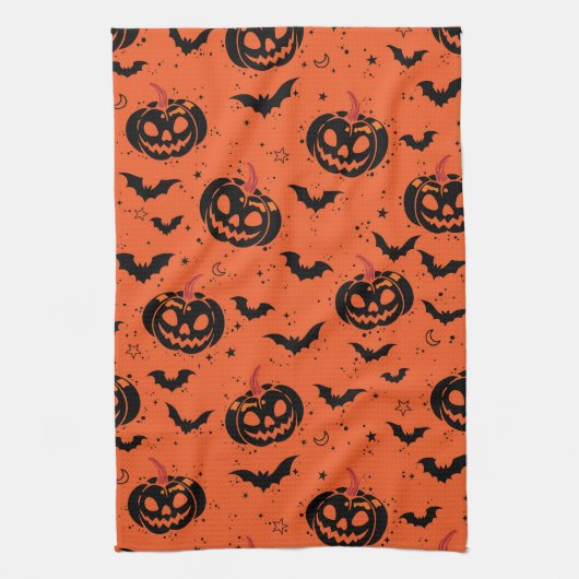 ハロウィン キッチンタオル (縦)