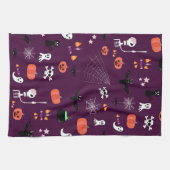 ハロウィン キッチンタオル (横)
