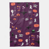 ハロウィン キッチンタオル (縦)
