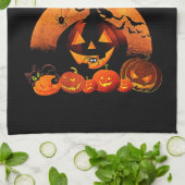 ハロウィン キッチンタオル (折り畳み)