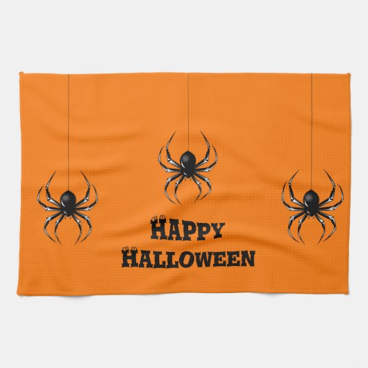 ハロウィン キッチン タオル (横)