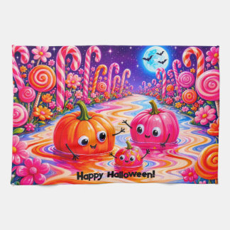 ハロウィン キッチン ディッシュタオル キッチンタオル