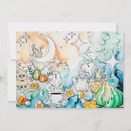 ハロウィン キティ アート シーズンカード