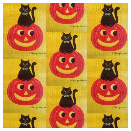 ハロウィン キティ キティ ファブリック (見本)