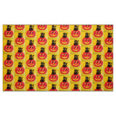 ハロウィン キティ キティ ファブリック (ファットクウォーター)