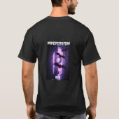ハロウィン キャストパーティー招待状 Tシャツ (裏面)