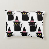 ハロウィン・キャッツ アクセントクッション (裏面)