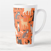 ハロウィン・キャッツ カフェラテマグ (右)