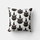 ハロウィン・キャッツ クッション (正面)