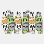 ハロウィン・キャッツ フェイバーボックス (見開き)