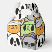 ハロウィン・キャッツ フェイバーボックス (裏面)