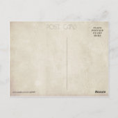 ハロウィン・キャッツ ポストカード (裏面)