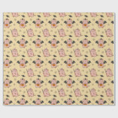 ハロウィン・キャッツ ラッピングペーパー (フラット)