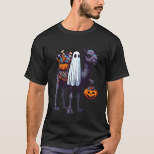 ハロウィン キャラクター 骸骨 ラバーバック お菓子入れ 4 Tシャツ