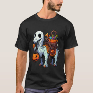 ハロウィン キャラクター 骸骨 ラバーバッグ お菓子入れ 7 Tシャツ