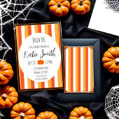 ハロウィン キャンディコーン シャワー 招待状