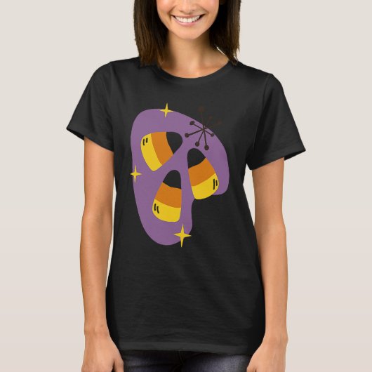 ハロウィン キャンディコーン Tシャツ (正面)