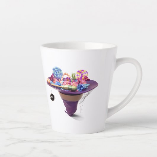ハロウィン キャンディ カフェラテマグ (右)