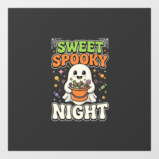 ハロウィン キャンディ ハント ナイト ウィンドウサイン (シート)