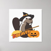 ハロウィン キャンバスプリント (正面)