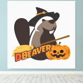 ハロウィン キャンバスプリント (インサイチュ (ウッドフロア))