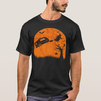 ハロウィン キャンプ おもしろ ヴィンテージ メンズ レディース Tシャツ