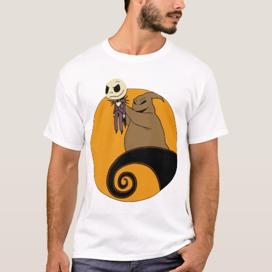 ハロウィン・キング Tシャツ (正面)