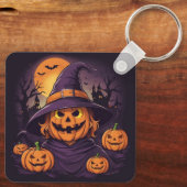 ハロウィン- キーホルダー (裏面)