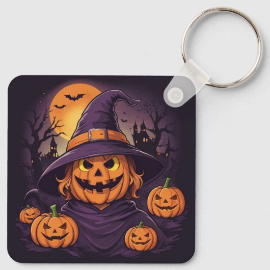 ハロウィン- キーホルダー (裏面)