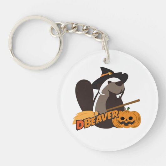ハロウィン キーホルダー (正面)