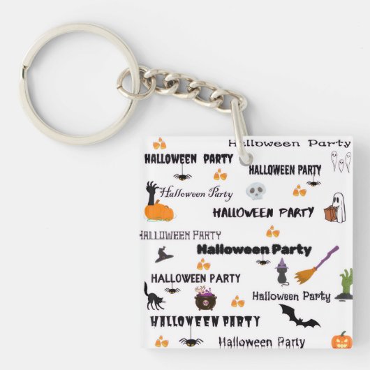 ハロウィン キーホルダー (正面)