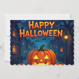 ハロウィン ギフトカード 招待状