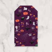 ハロウィン ギフトタグ (裏面)