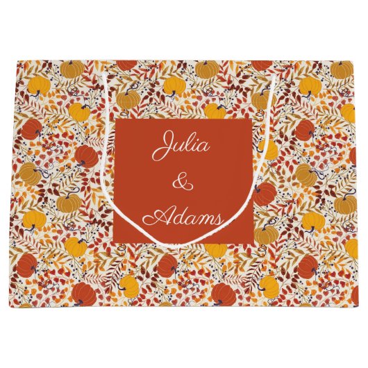 ハロウィン ギフトバッグ (正面)