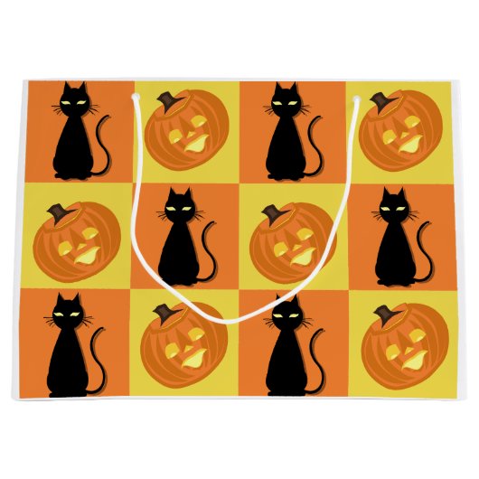 ハロウィン ギフトバッグ (正面)