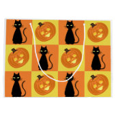 ハロウィン ギフトバッグ (裏面)