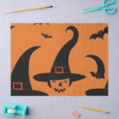 ハロウィン ギフト タイシペーパー|ギフト用品 薄葉紙 (クラフト)