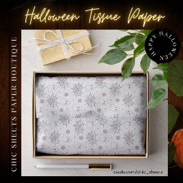 ハロウィン ギフト ラッピング用 ティッシュペーパー 薄葉紙