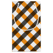 ハロウィン ギンガム 10 スモールペーパーバッグ (裏面)