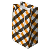 ハロウィン ギンガム 10 スモールペーパーバッグ (裏面アングル)