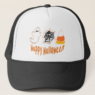 ハロウィン クッキー ばあちゃん お菓子作り キャップ