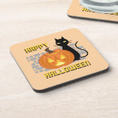 ハロウィン クッションカバー コースター (左側)